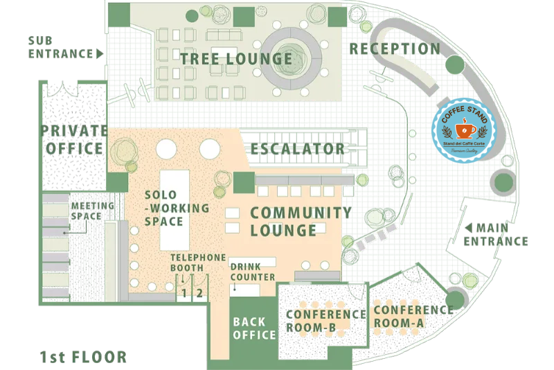 1st FLOOR