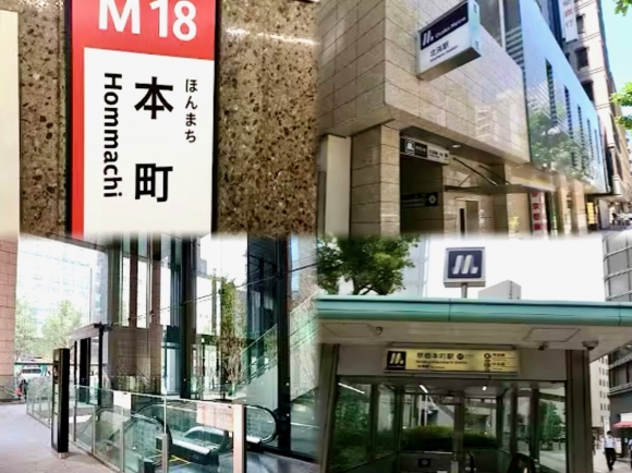 【SYNTH（シンス）北浜ブログ】各線アクセス良好★SYNTH北浜までの道のりご紹介