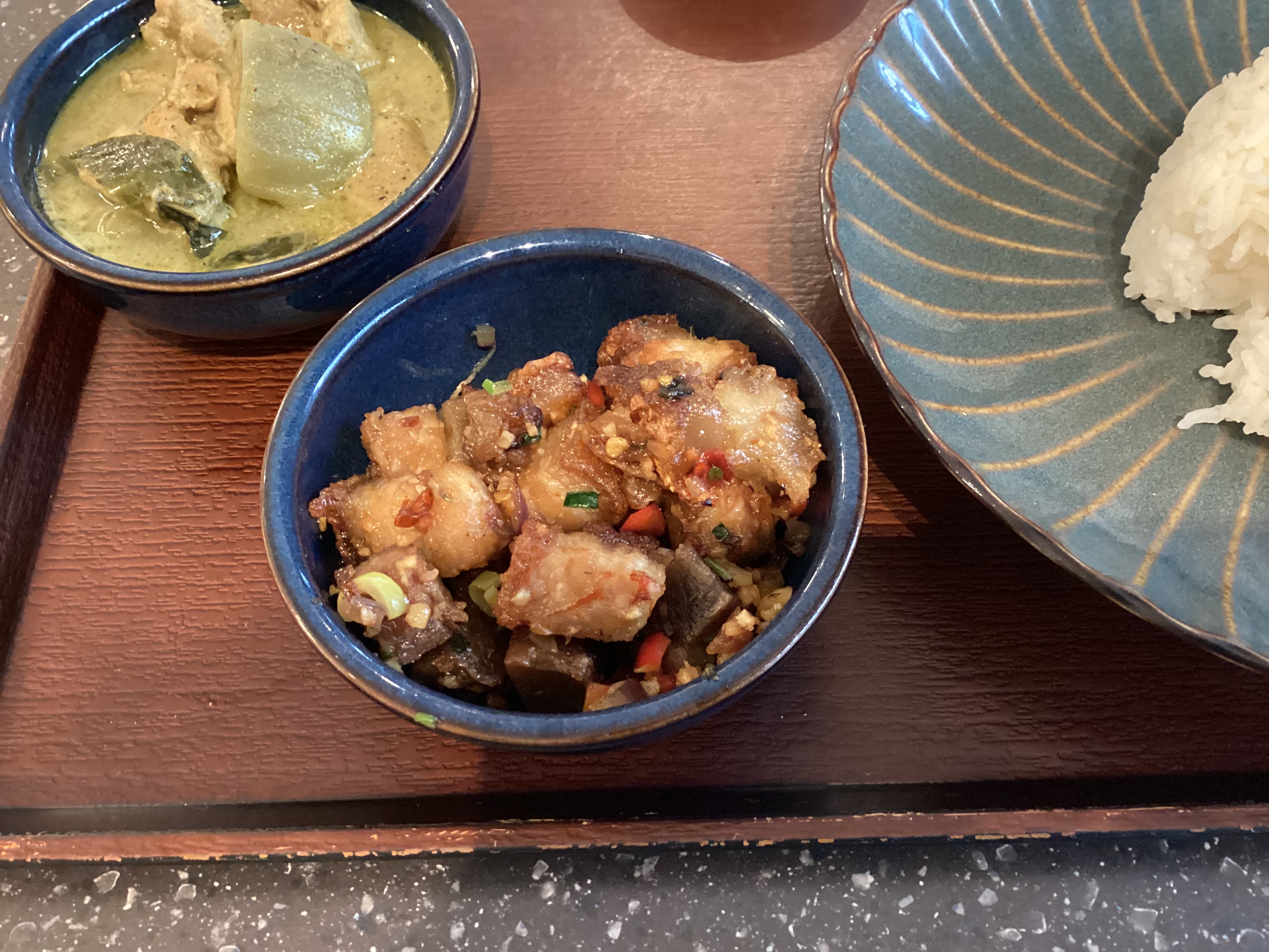 ガーリック＆チリポークベリー