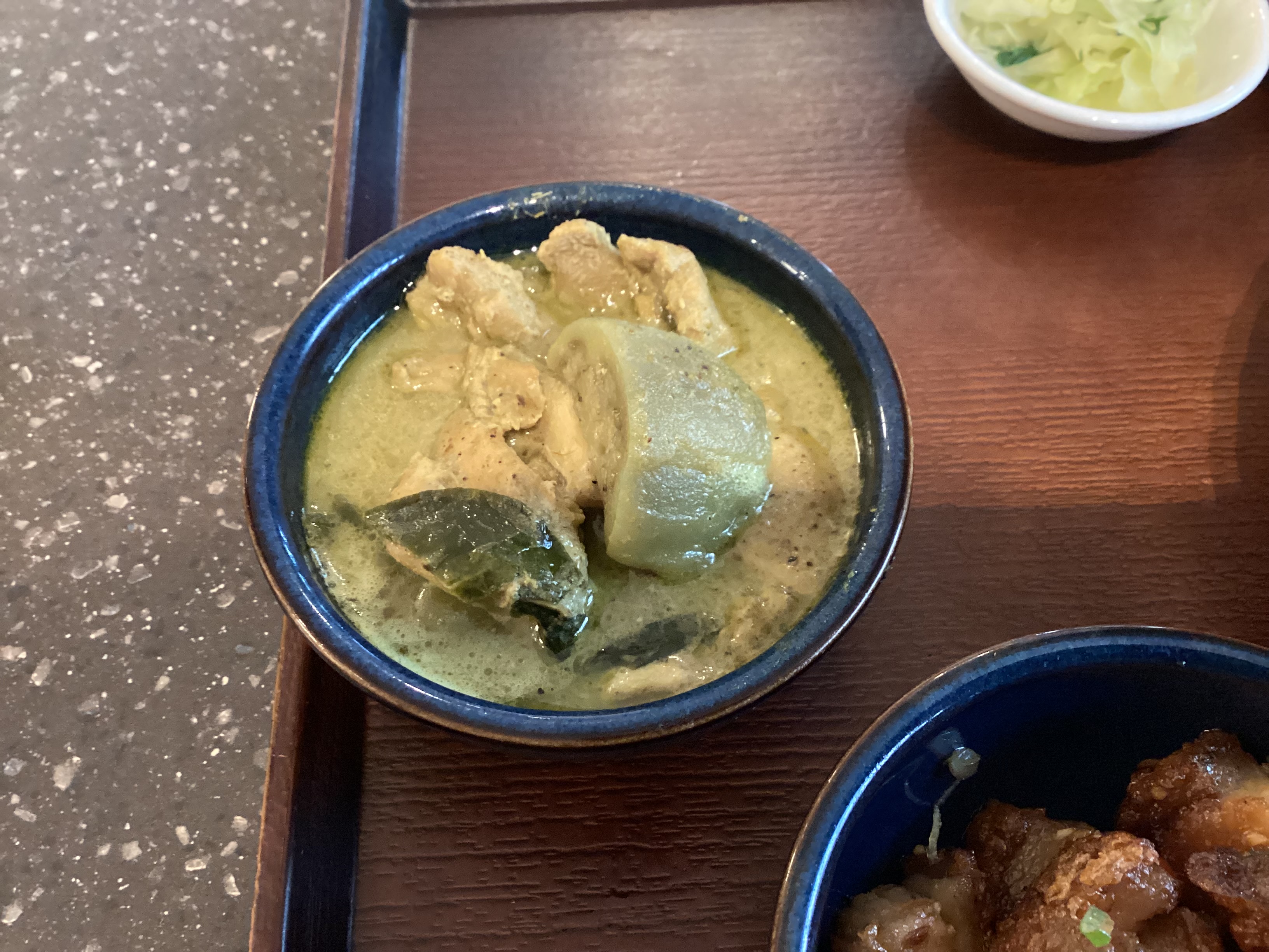 グリーンカレー