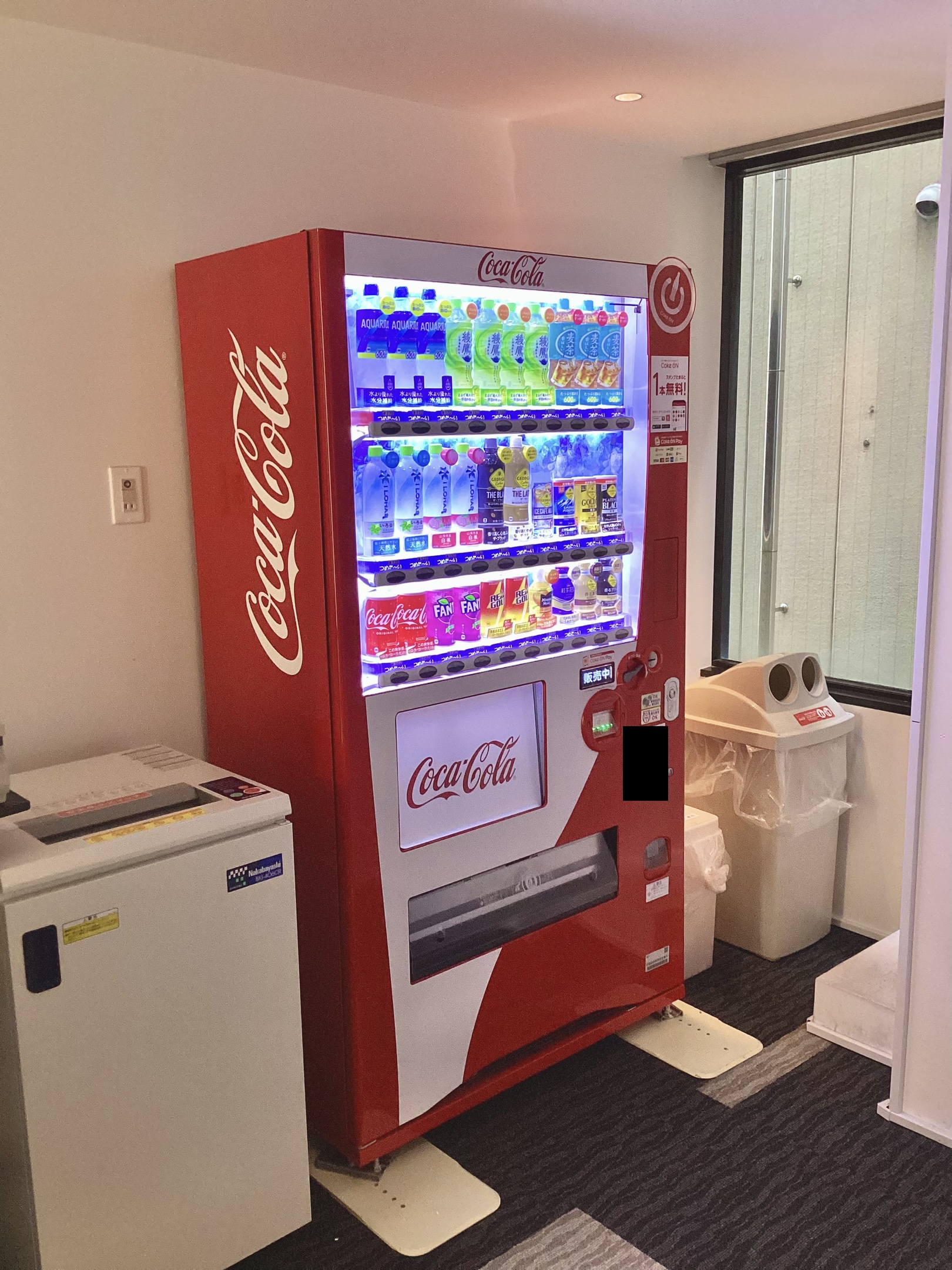 自動販売機※全体像