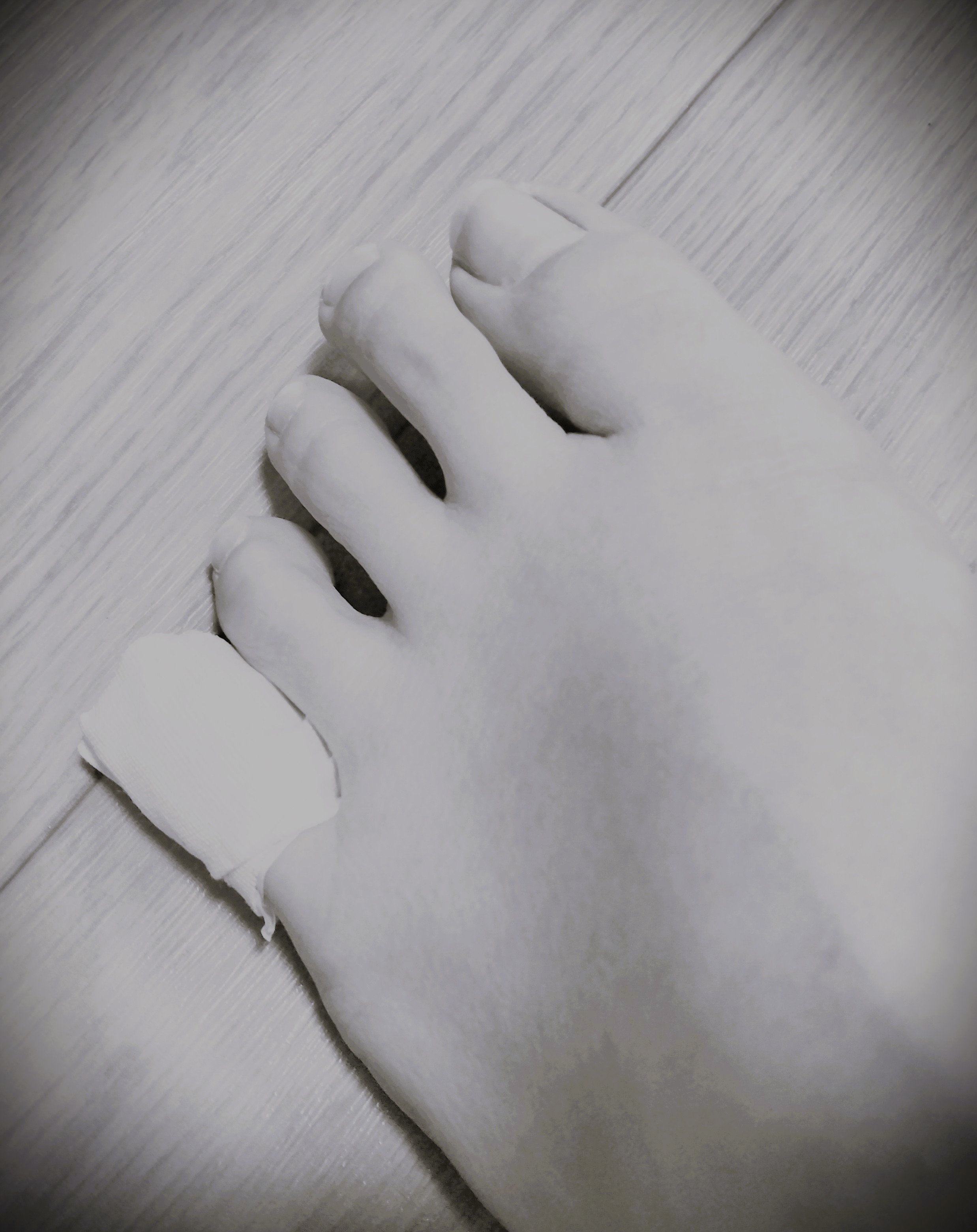 足の写真
