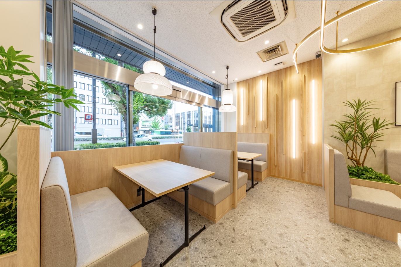 SYNTHビジネスセンターサテライト姫路のラウンジ