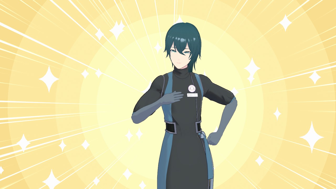 アバターが説明している様子