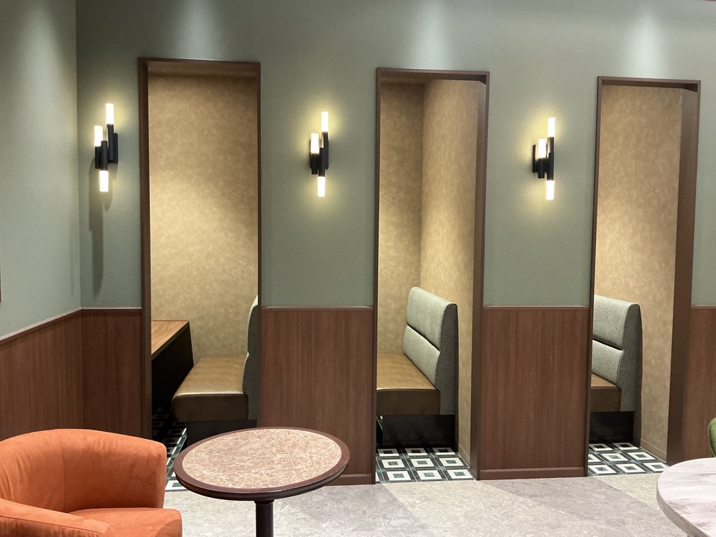 ラウンジの様子