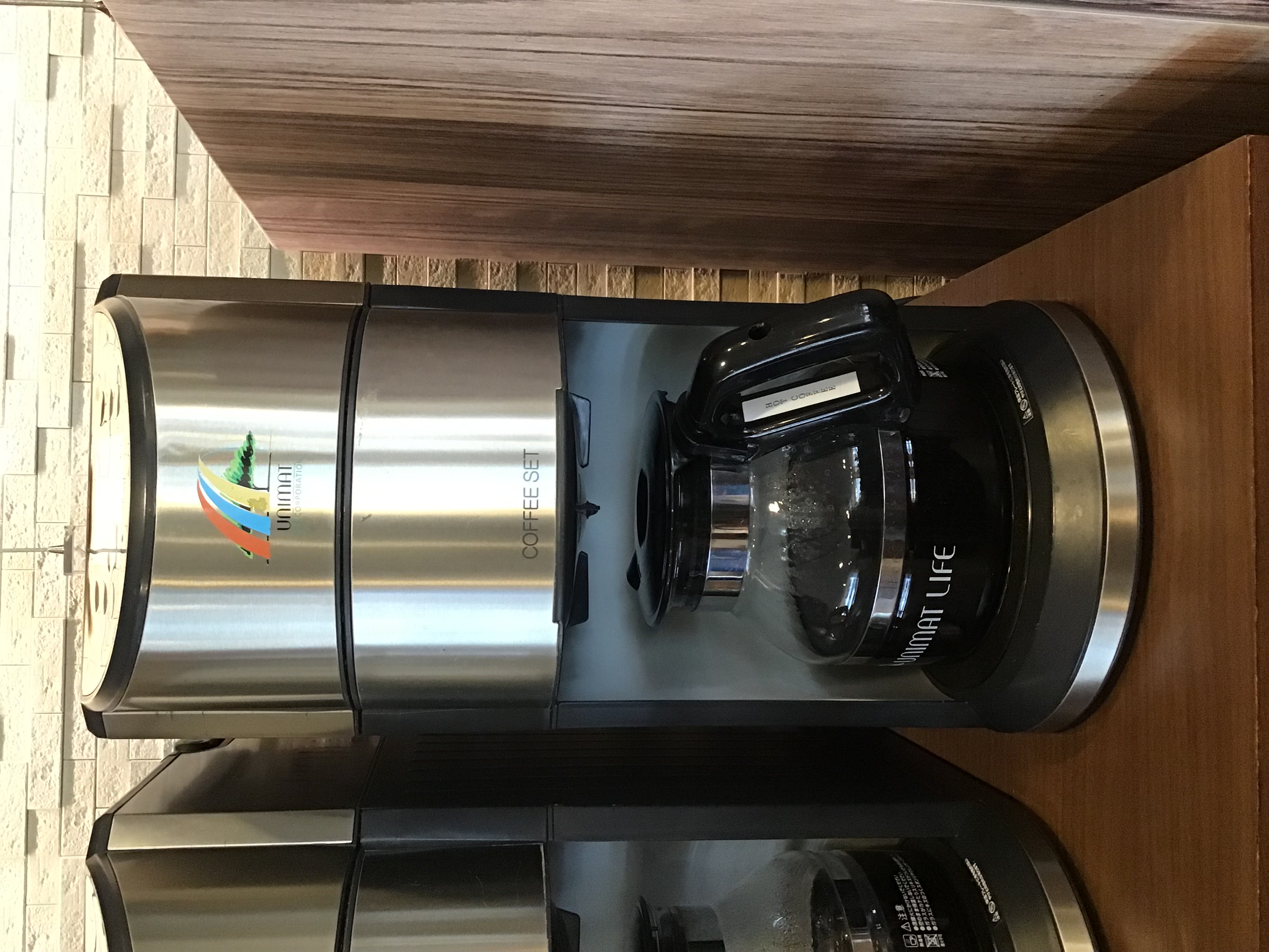 レンタルオフィスSYNTH堂島店コーヒーマシーン