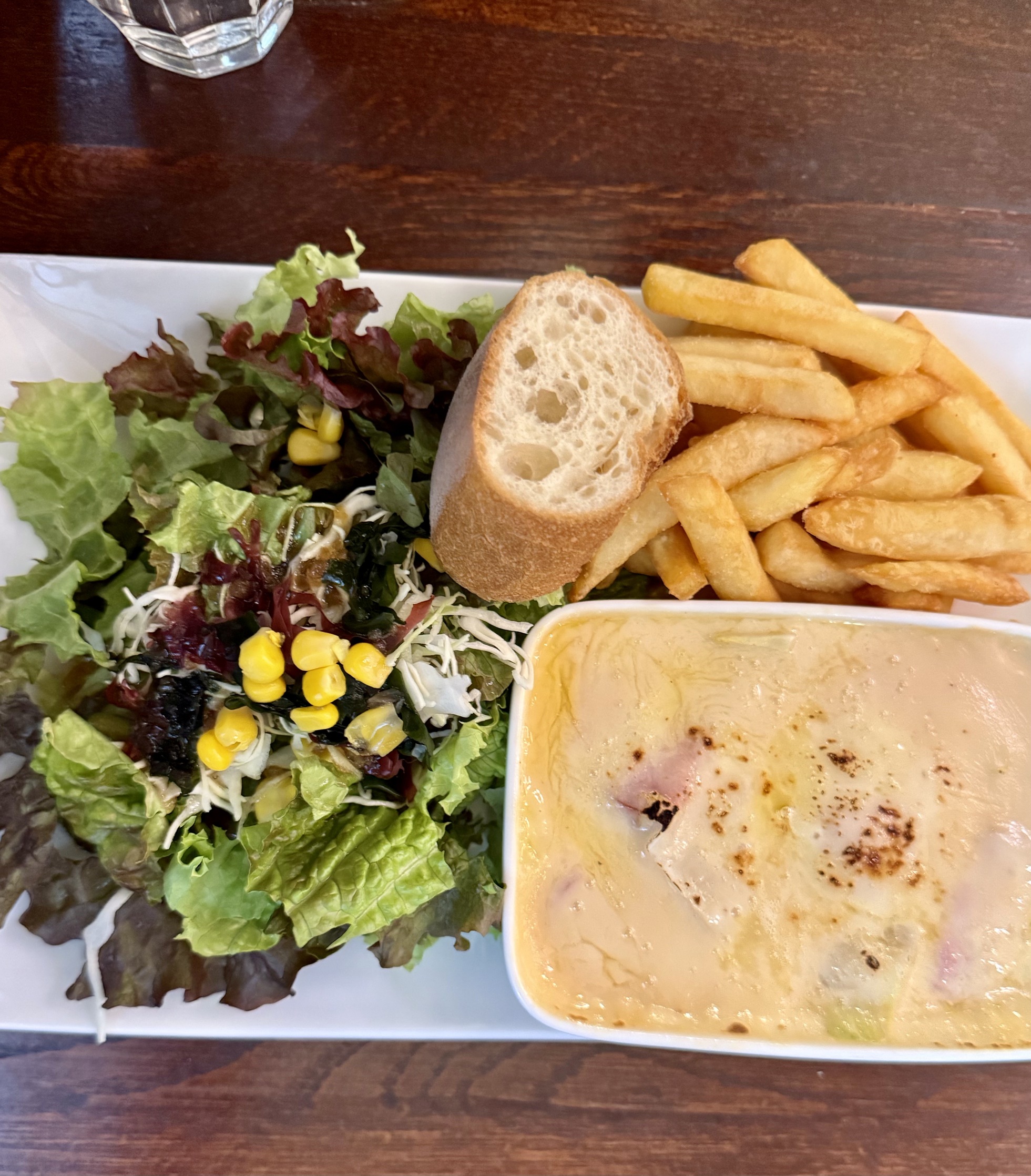 グラタンランチ