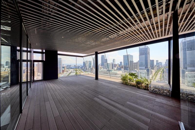 ワオアス　展望台からの様子