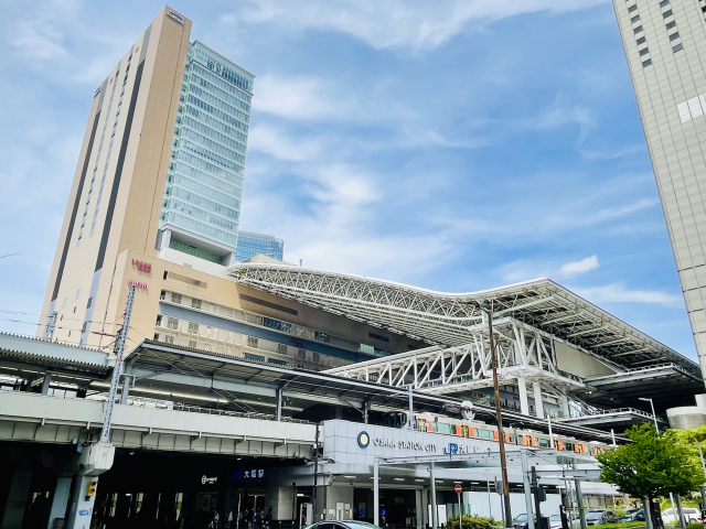 大都市大阪へもアクセスが簡単