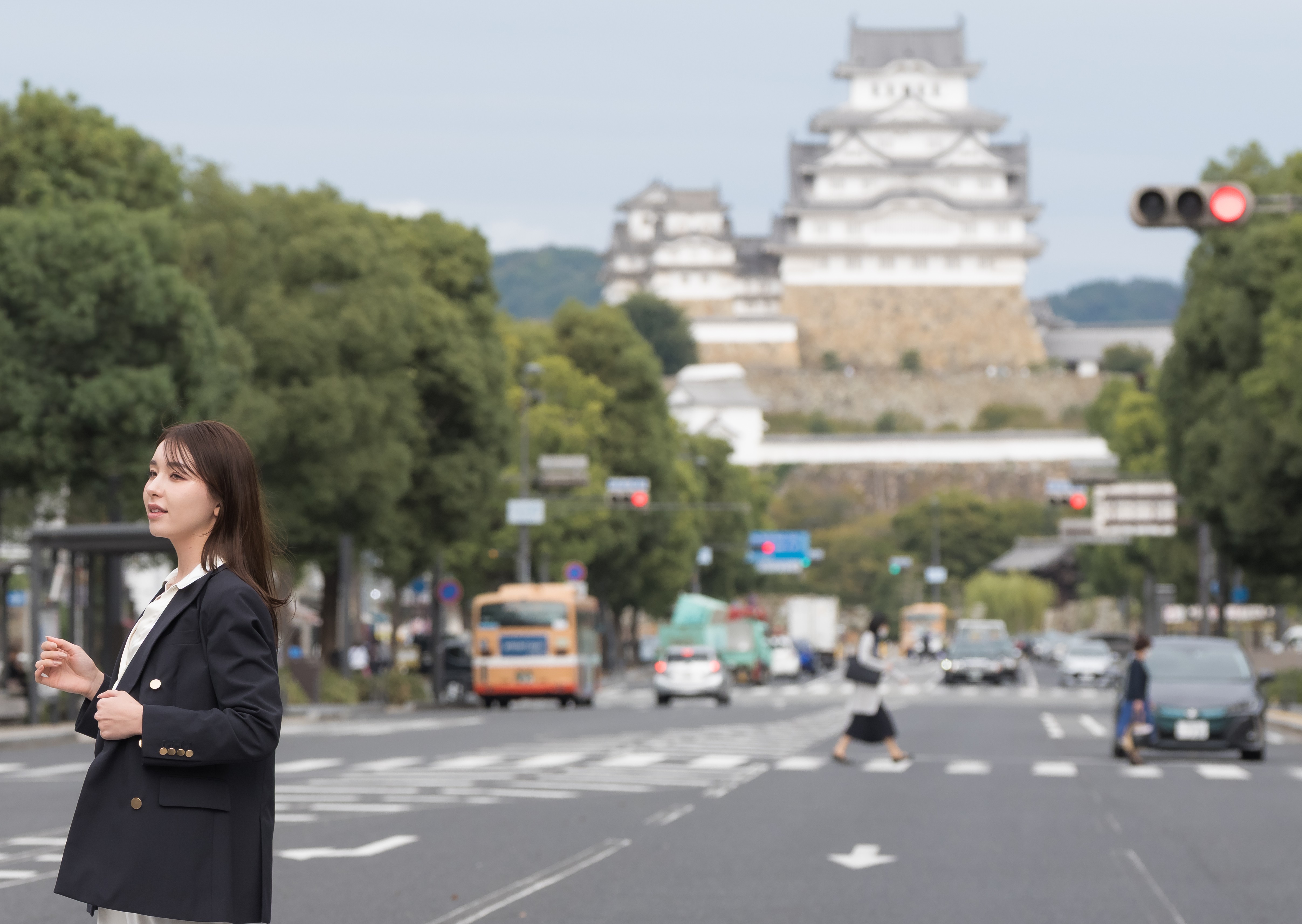 姫路の街並み・若手起業家