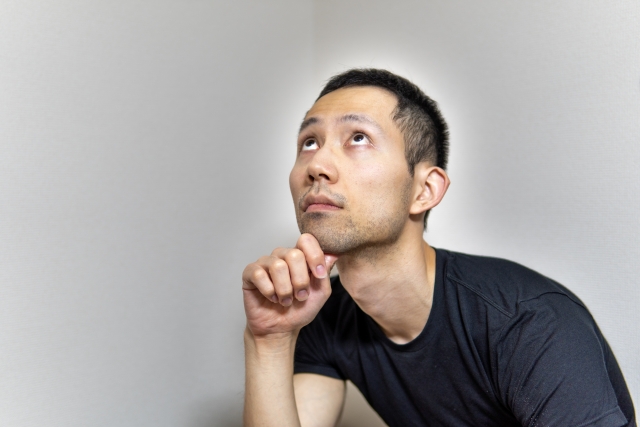考えている日本人男性