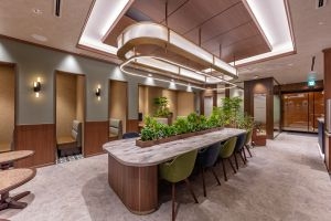 【SYNTH(シンス)ELK神戸ブログ】更新のお知らせ～他拠点ラウンジの紹介　＠ELK×SYNTH 神戸旧居留地25番館～