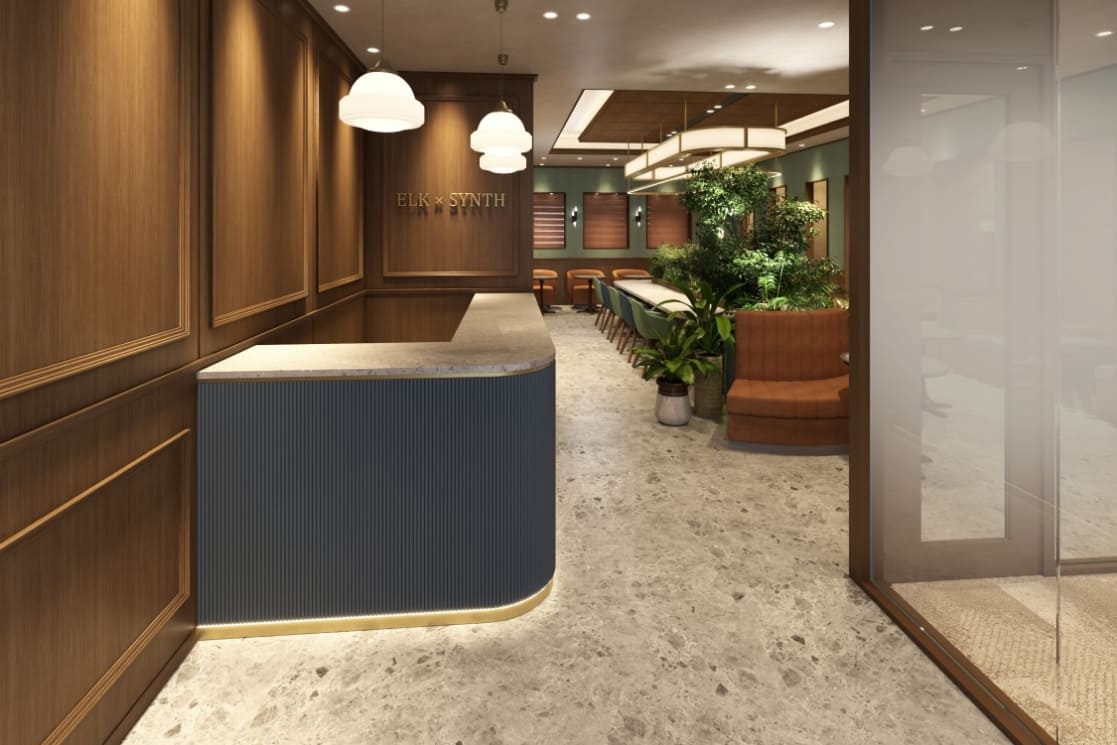 WORKING SWITCH ELK× SYNTH 神戸旧居留地25番館